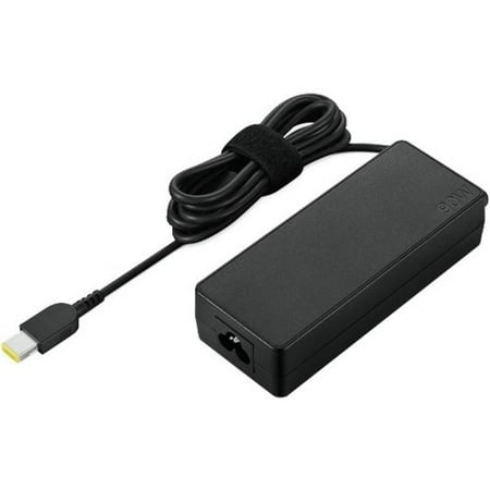 Lenovo ThinkCentre 90W AC Adapter II (slim tip) - 90 W - 120 V AC 230 V AC Input - Black